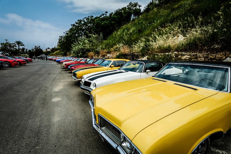 Camaro club at Edde Sands 